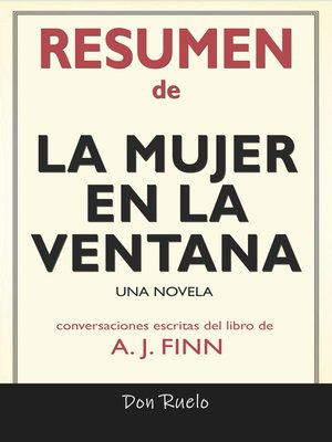 cover image of Resumen de La mujer En La ventana
